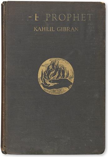 GIBRAN, KAHLIL. The Prophet.
